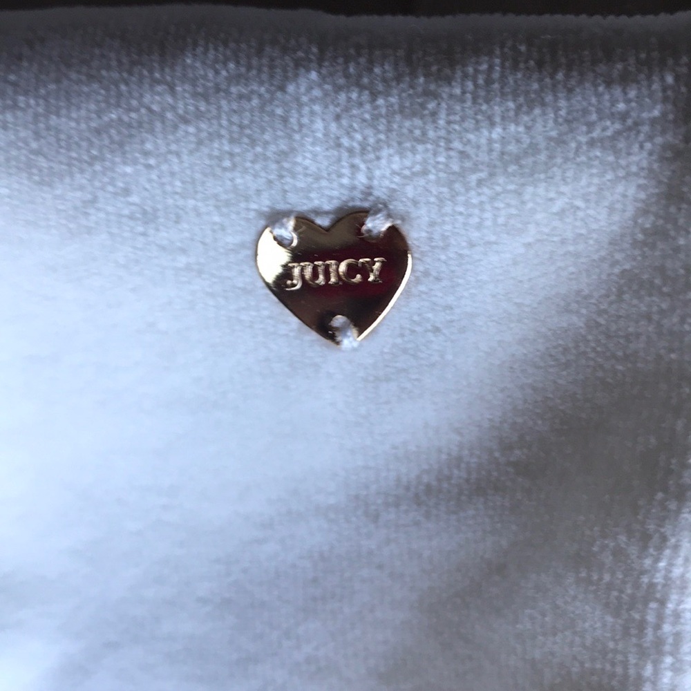 {Juicy Couture} Black Label Velour Robe💗 - Picture 5 of 6